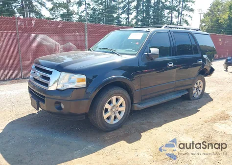 2010 Ford Expedition Xlt z USA, uszkodzony, nr VIN 1FMJU1F52AEA43448